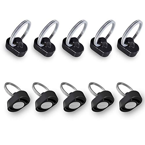 MagneClick Slim Ceiling Magnets (7lb Hang Strength) - 10 Pack