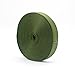 NewDoar UIAA & CE Certified 1 inch Nylon Tubular Webbing Tube/Tubular Climbing Webbing - Heavy Duty Strap for Rescue, Climbing, Harnesses, Rock Work & Firefighting(ArmyGreen- 1 inch 10Yard)