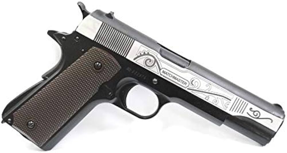 Amazon.co.jp: DOUBLE BELL M1911A1 WANTED刻印 ガバメント ブロー