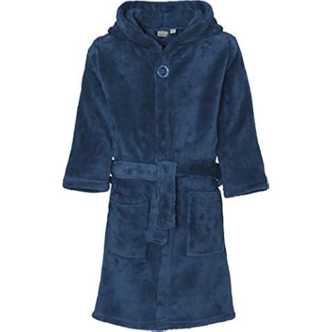 Playshoes Kids Fleece Dressing Gown with Hood Cover