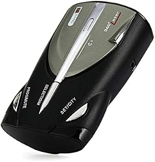YUNSHAO Car Speed Radar Detector 360 Degree, Laser and GPS Speed Camera