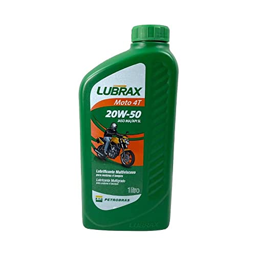 Óleo Lubrax Essencial 4T para Motos 1 Litro