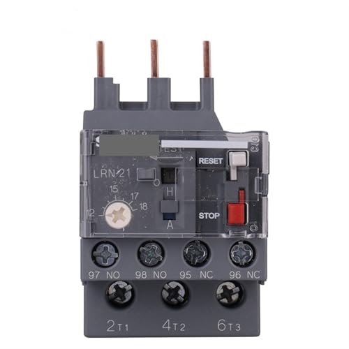 Electric EasyPact D3N Thermal Relay LRN21N Setting Current 12-18A 1Pcs