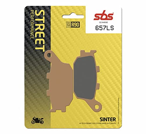 SBS - Pastiglia Freno Posteriore Street Excel Cbr