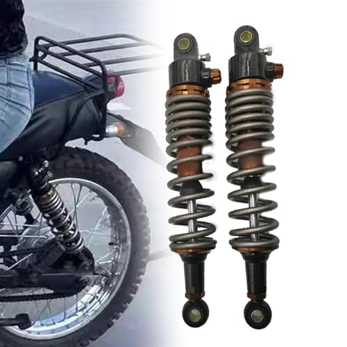 Amortisseur arrière pour moto modifiée améliorant le confort de conduite de 340mm à 440mm