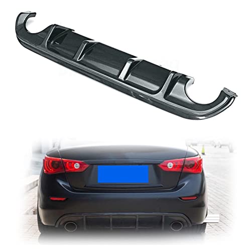 Diffuseur pare-chocs arrière Infiniti Q50 2014-2017 jupe support échappement