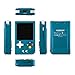 RG Nano Retro Handheld Game Console Keychain - Portable Game Mini Aluminum Alloy with 1.54 Inch IPS Screen - 64G TF Card Pre-Installed 5405 Games - Supports Clock Hi-fi Speaker Music Player Function