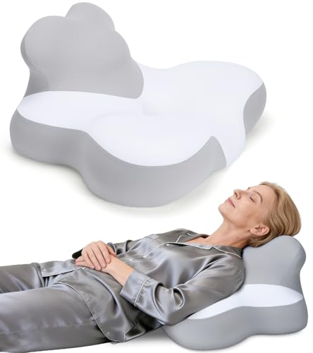 Bed Wedge Pillow for Headboard, 2026 Upgraded 2nd-Gen 10 Inch