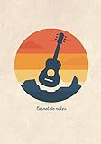  Carnet de notes pour un passionné de GUITARE: cadeau original et personnalisé, cahier parfait pour prise de notes, croquis, organiser, planifier