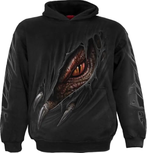 Image of Spiral - Breaking Out - Kids Hoody Black (UK, Age, 12 Years, Regular, Black)