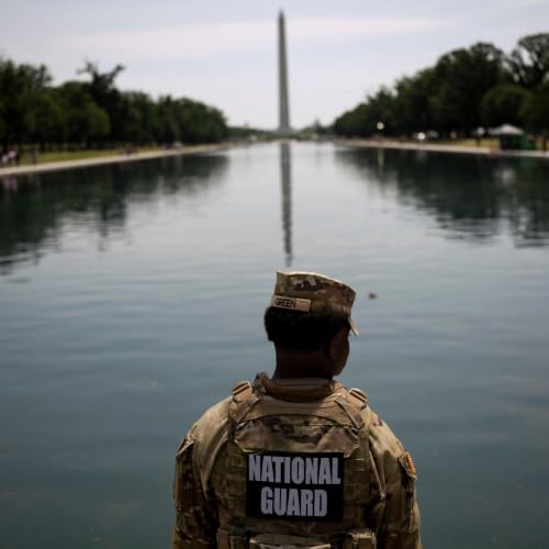 Trump forced to drain the reflecting pool swamp