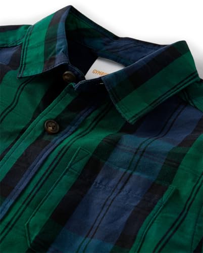 Image of Gymboree Boys' and Toddler Long Sleeve Button Up Shirt