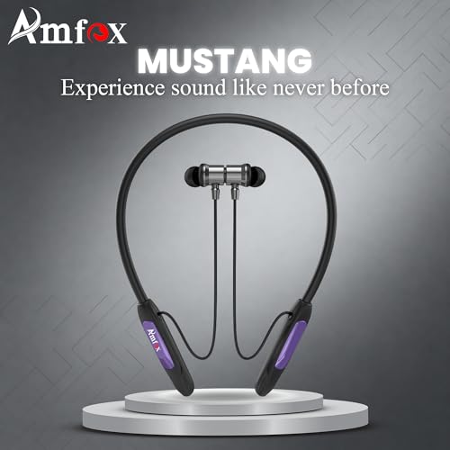 Add Amfox Mustang Neckband Black - Image 3