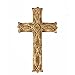 Hosley Wooden Cross 8" Long. Ideal Gift or Decoration for Home, Weddings, Party, Spa, Meditation, Home Office, Spa, Dorm