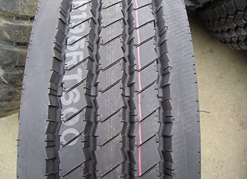 (6-Tires) 8R19.5 Tires RT600 Truck & RV 12PR tire 8/19.5 Double Coin 8195