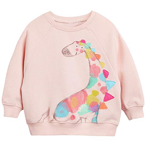 CM-Kid Sweatshirts Mädchen Langarm Pullover Baby Kinder Baumwolle Shirts...
