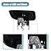 ACROPIX 2pcs Rear Door Outer Handle Left Right 82607-EA502 82606-EA502 for Nissan Pathfinder R51 2005-2012