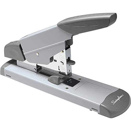 Swingline 39002 Deluxe Heavy-Duty Stapler 160-Sheet Capacity Platinum