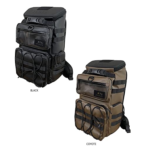 LINHA SYSTEM BACK PACK"THE TITAN" MSB-29UM BLACK