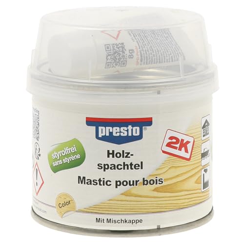presto Holzspachtel Mittelbraun 250G, 1 Stück, 443503