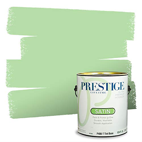 Prestige Interior Paint and Primer in One, Notice Me, Satin, 1 Gallon