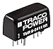 TMR 9-4821WI?-?Isolated Board Mount DC/DC Converter, 2 Output, 9 W, 5 V, 800 mA, -5 V, 800 mA