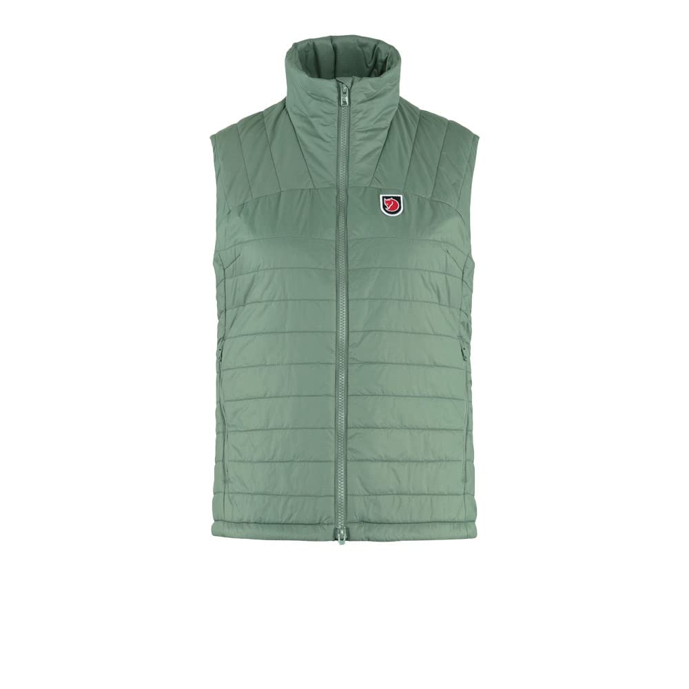 Fjällräven Expedition X-Latt Women's Vest - Water and Wind Resistant, Insulated, Lightweight, Packable - Hiking, Travel