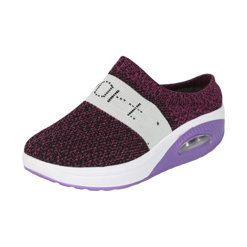 Mule legere elegante sans lacets pour la marche sportive active