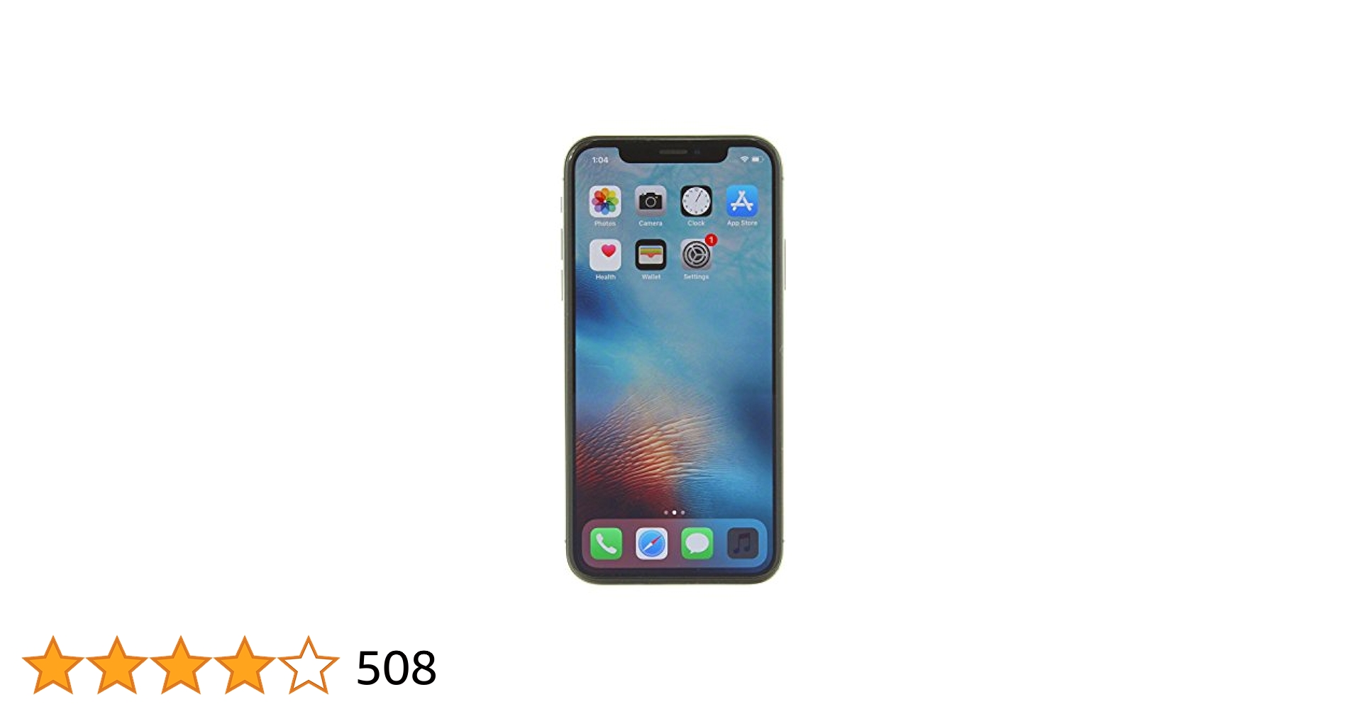 Apple iPhone X 256GB グレイ Apple iPhone X 256GB (Space Grey)