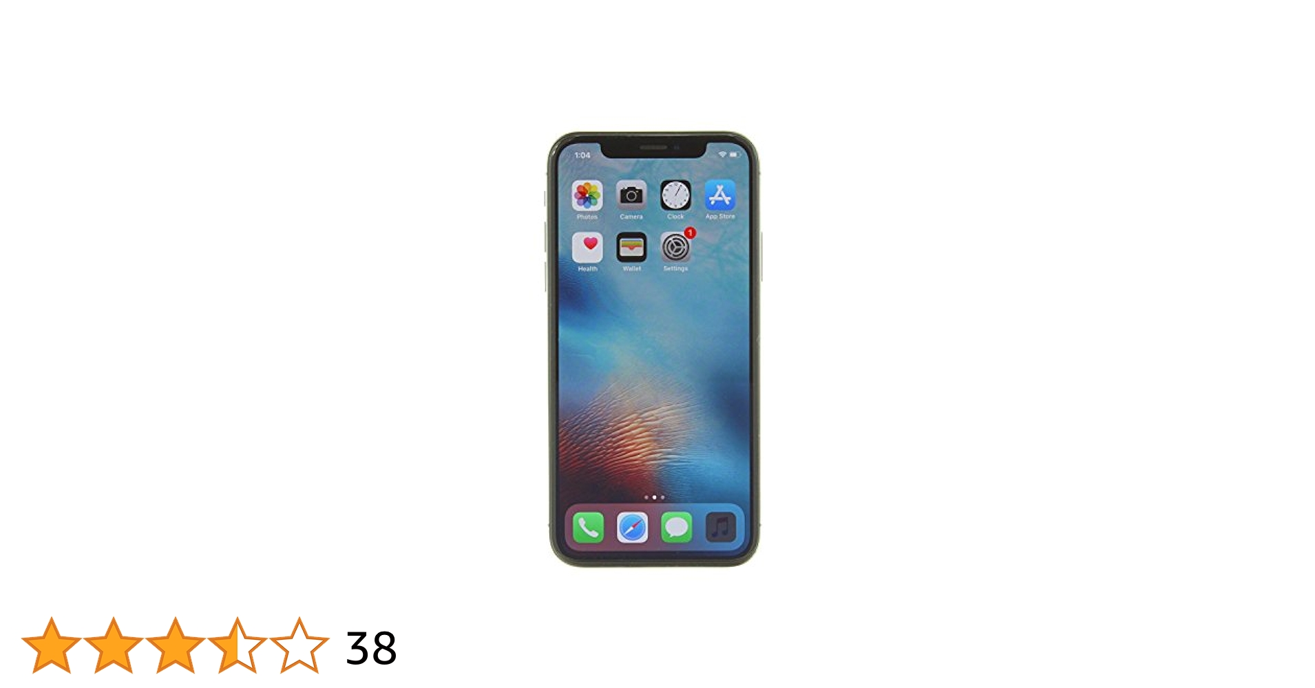 Apple iPhone X ブラック OFFICIAL GENUINE APPLE IPHONE X / XS SILICONE CASE COVER
