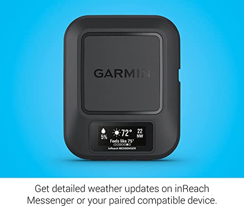 Garmin inReach® Messenger Satellite Communicator, Global Two-Way Messaging - image 6