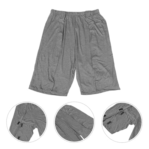 Pantalons respirants pour personnes âgées modal extensible coupe ergonomique senior