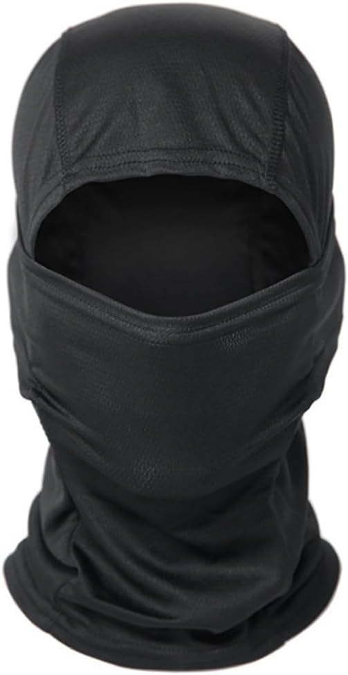 Lightweight Airsoft Helmet with Transparent Visor, Goggles and Full Face Mask, Outdoor Tactical Gear, for CS BB Paintball Hunting A