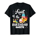 Photo Gallery aunt of the birthday sweetie happy to cake amante del maglietta Photo Gallery aunt of the birthday sweetie happy to cake amante del maglietta