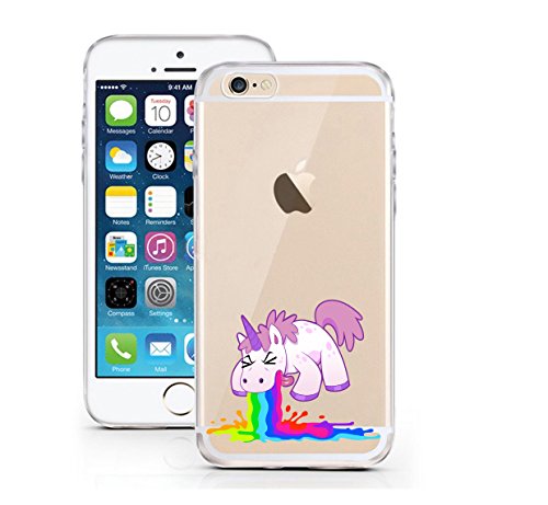 'licaso® iPhone 6 4,7 TPU móvil Disney Case Transparente Clara Funda Disney móvil iPhone6 Funda Cover