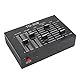 3-Band-EQ-Equalizer Stereo High Medium Low Sound Channel Balance Control Vorverstärker für Verbessertes Audioerlebnis
