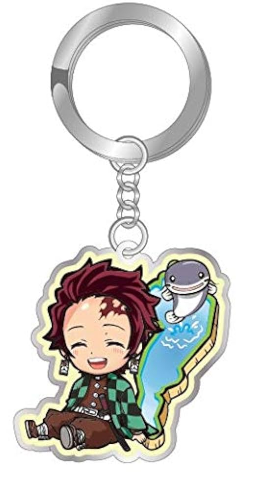 鬼滅の刃 ご当地キーホルダー 地域限定 竈門炭治郎 禰豆子 九州 沖縄