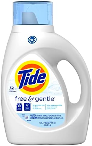 Tide Free & Gentle...