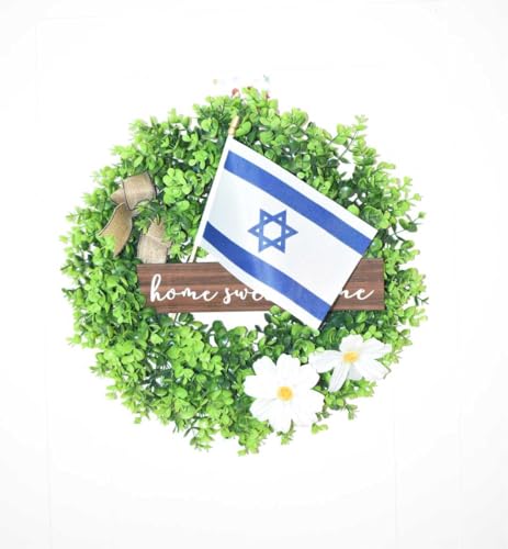 Ckexin 25Pack Small Israel Flag Handheld Mini Israeli Flag on Stick 5x8 Inch by Ckexin - Image 4