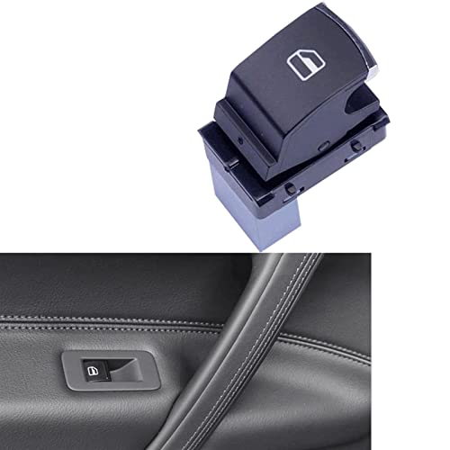 Interruptor elevador de ventanas para VW Touareg: botón elevalunas eléctrico 2012 2015 2016 5