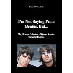 I'm Not Saying I'm a Genius, But... Audiolibro Por Spencer 100 Quotes Series arte de portada