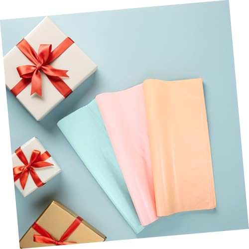 Papier de irisé double face WOONEKY pour bouquet de fleurs étanche de mariage - 7