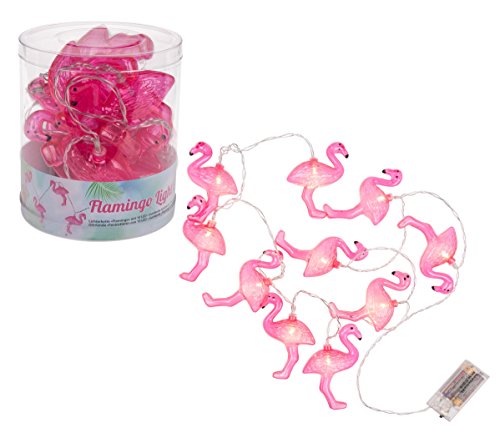 Great value present gift. Flamingo shaped Lights. A fun light