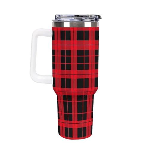Taza de café de 40 oz para coche que soluciona tu hidratación diaria 3