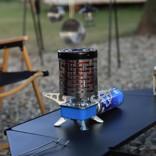 Réchaud d'extérieur de cuisson individuelle et chauffe-eau portable - 7