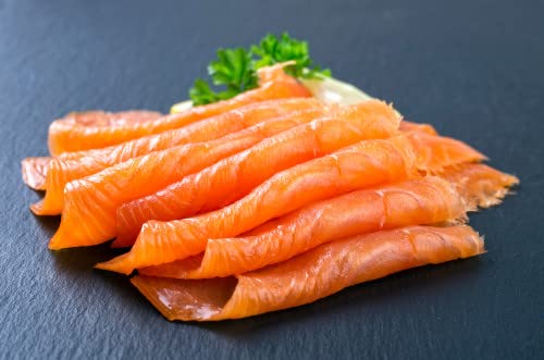 Fresh Smoked Nova Salmon | Premium Gourmet Seafood | Acme 12 Pack | 3 lbs | All Fresh