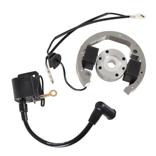 Stator Ignition Coil Stator Rotor Kit works with Flywheel Rotor fits for KTM 50 Senior Junior Pro LC SX 2002-2018 Adventure SXS Mini JR SR LC PRO