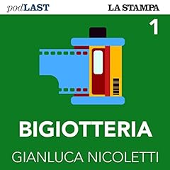 Diseño de la portada del título Bigiotteria