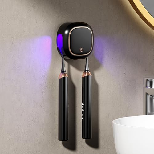 Soporte de cepillos de dientes con limpieza automática - 30% OFF