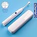 Curaprox Hydrosonic Easy Sonic Toothbrush – for Daily Gum Care and Plaque Control | Simple, Effective, Reliable | Set with Two Brush Heads